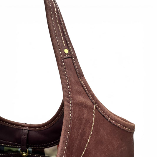 Vintage Coach F11266 Horsebit Tote Shoulder Bag