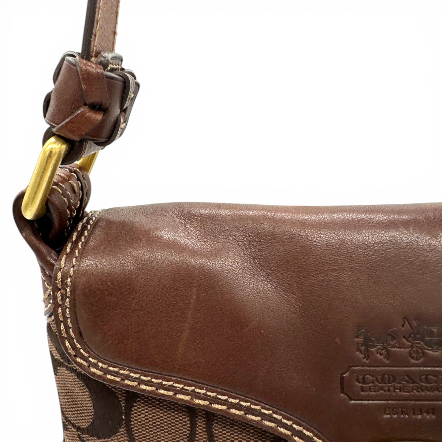 Vintage Coach 11441 Bleecker Shoulder Bag