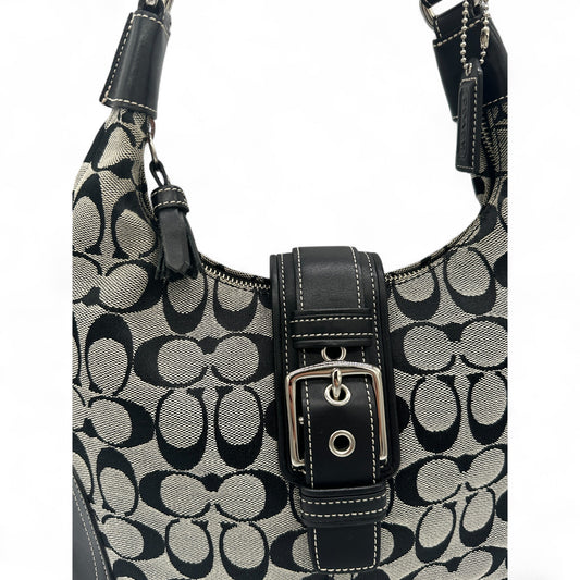 Vintage Coach 6824 Crescent Shoulder Bag