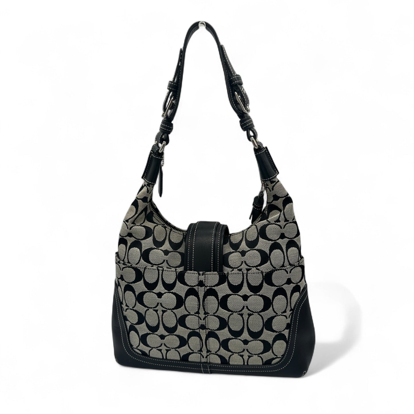 Vintage Coach 6824 Crescent Shoulder Bag