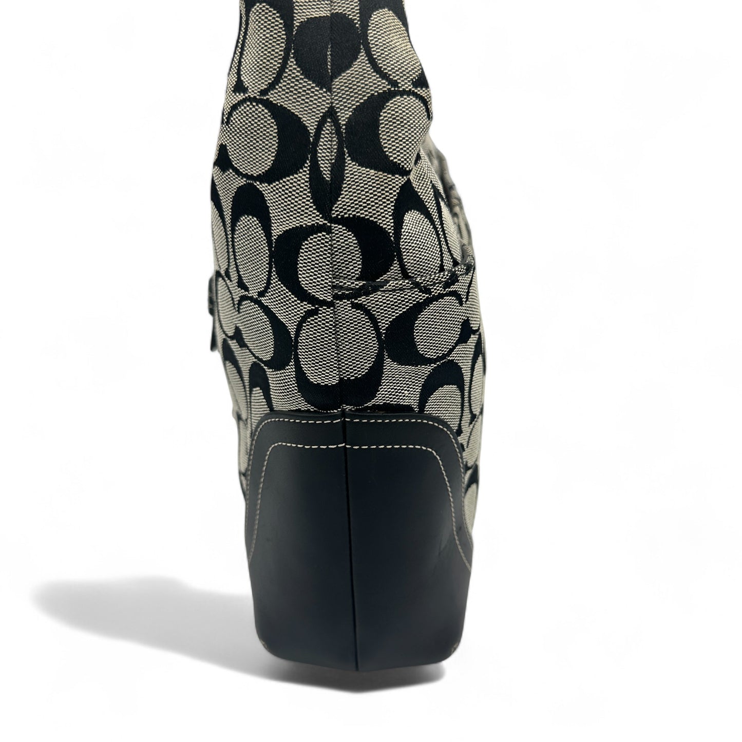 Vintage Coach 6824 Crescent Shoulder Bag