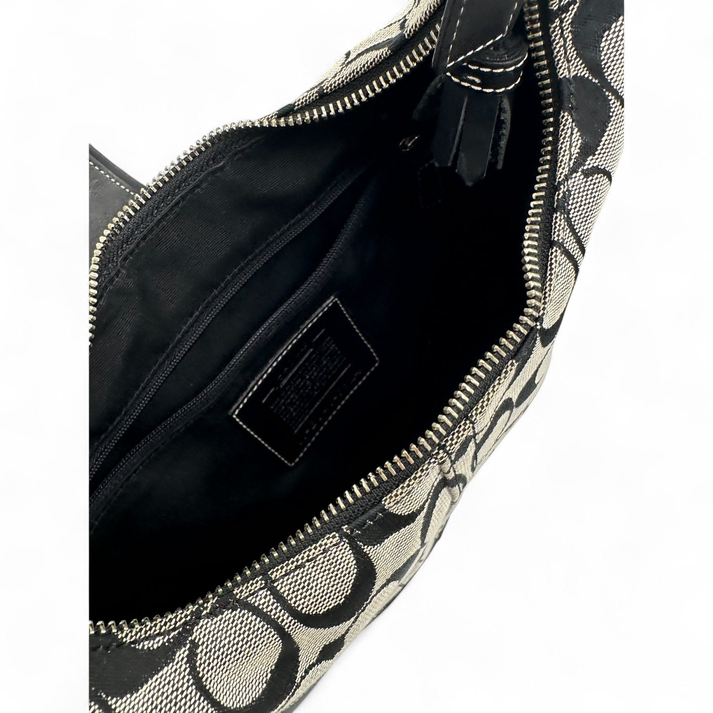 Vintage Coach 6824 Crescent Shoulder Bag