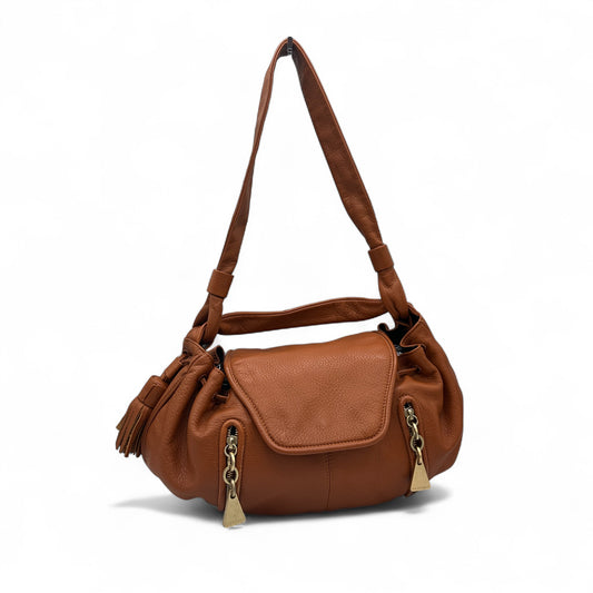 Vintage See by Chloé Brown Leather Shoulder Bag