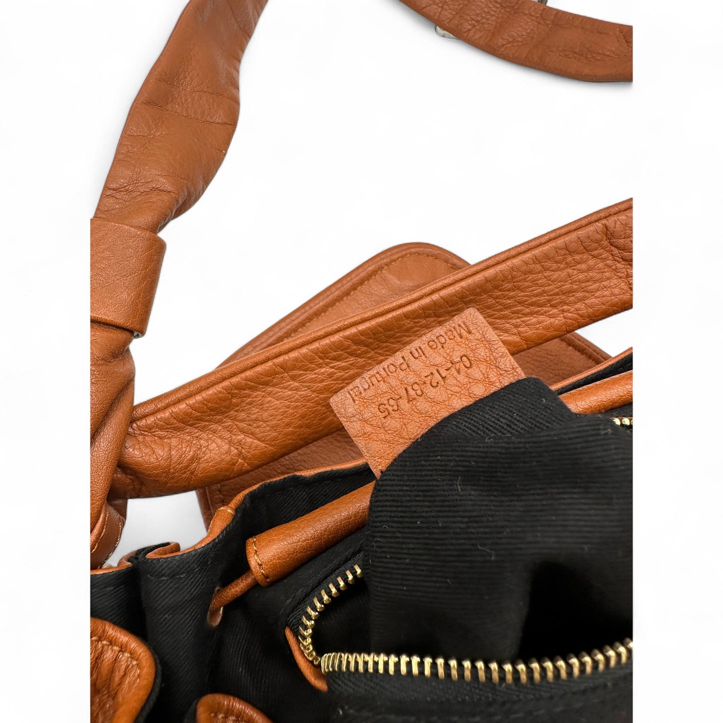 Vintage See by Chloé Brown Leather Shoulder Bag