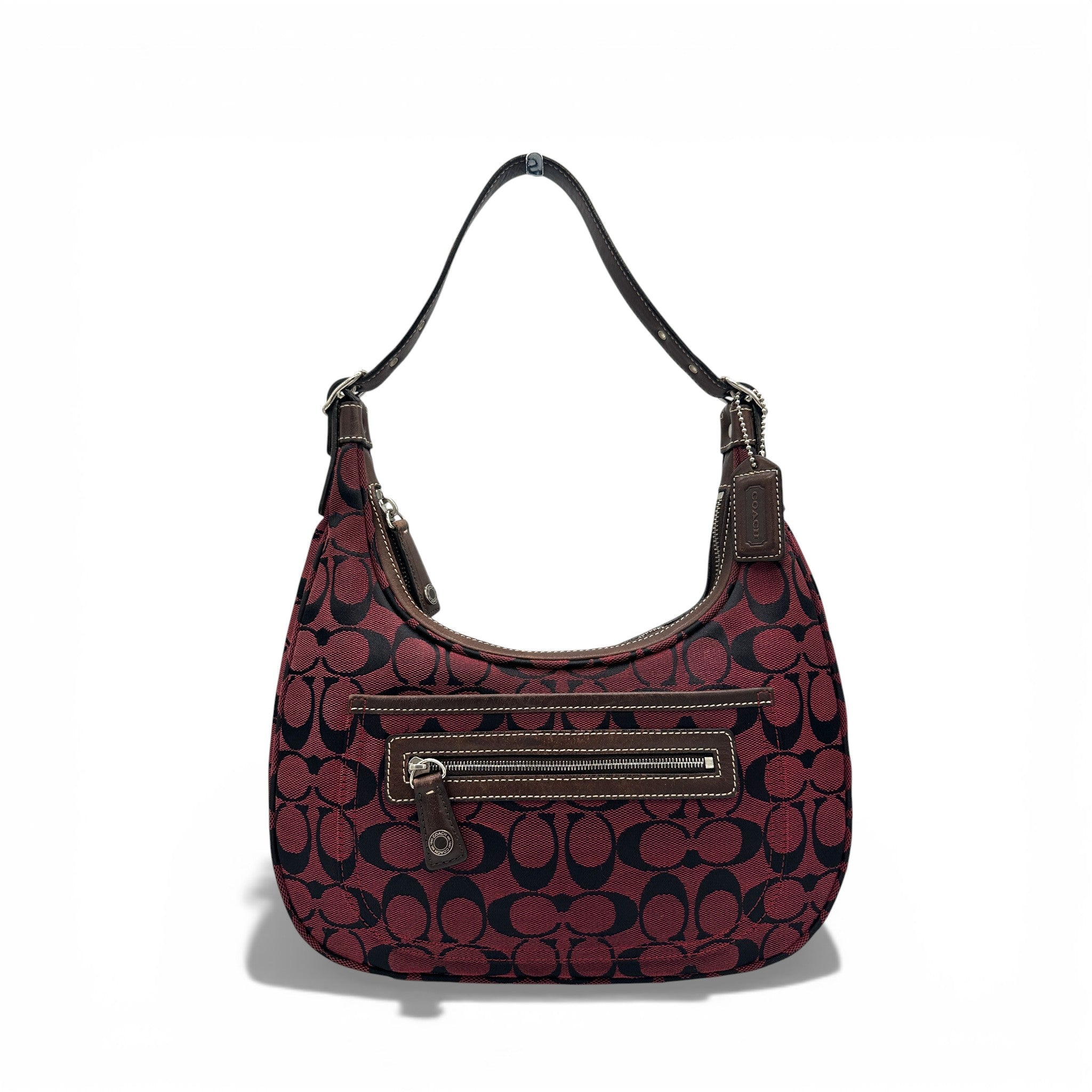Vintage Coach 6045 Half Moon Shaped Shoulder Bag – Thanks it's Vintage