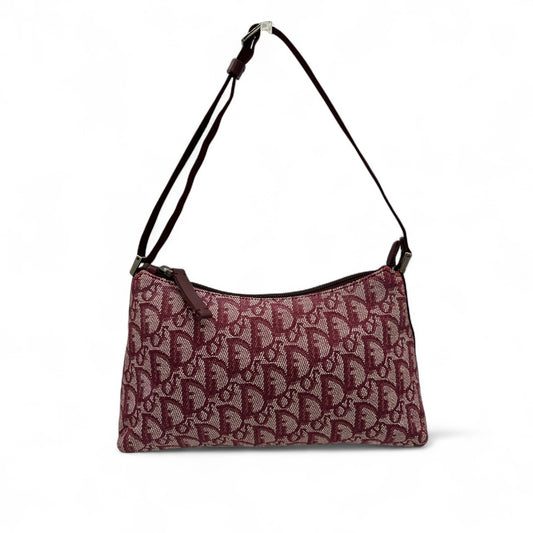 Vintage Christian Dior Mini Trotter Accessory Pouch Shoulder Bag