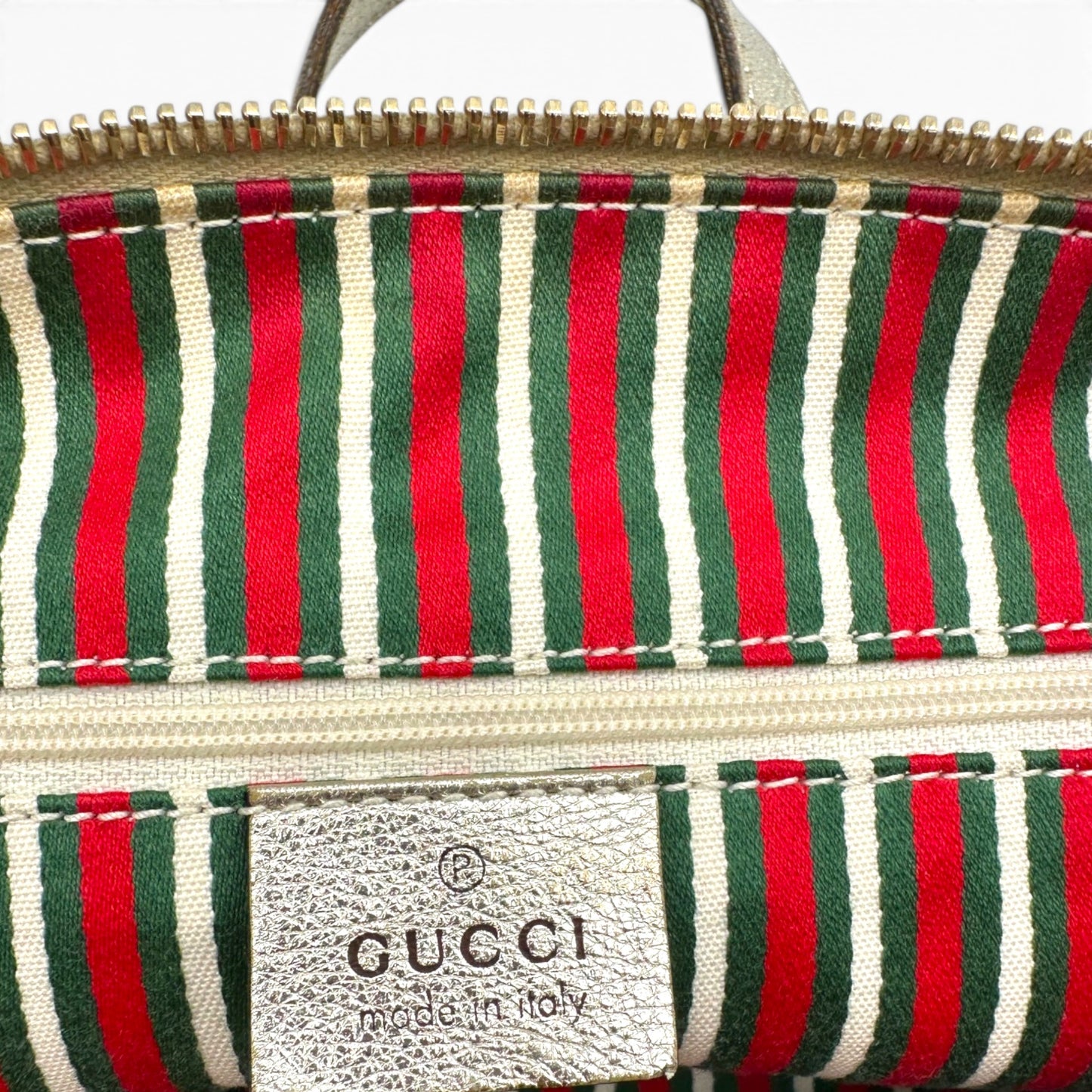Sac cabas vintage Gucci Abbey 141470