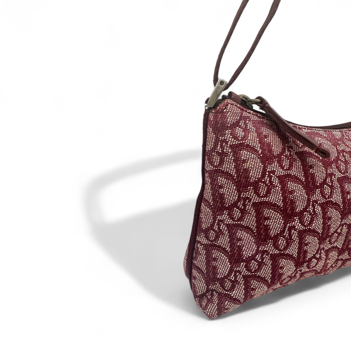 Vintage Christian Dior Mini Trotter Accessory Pouch Shoulder Bag