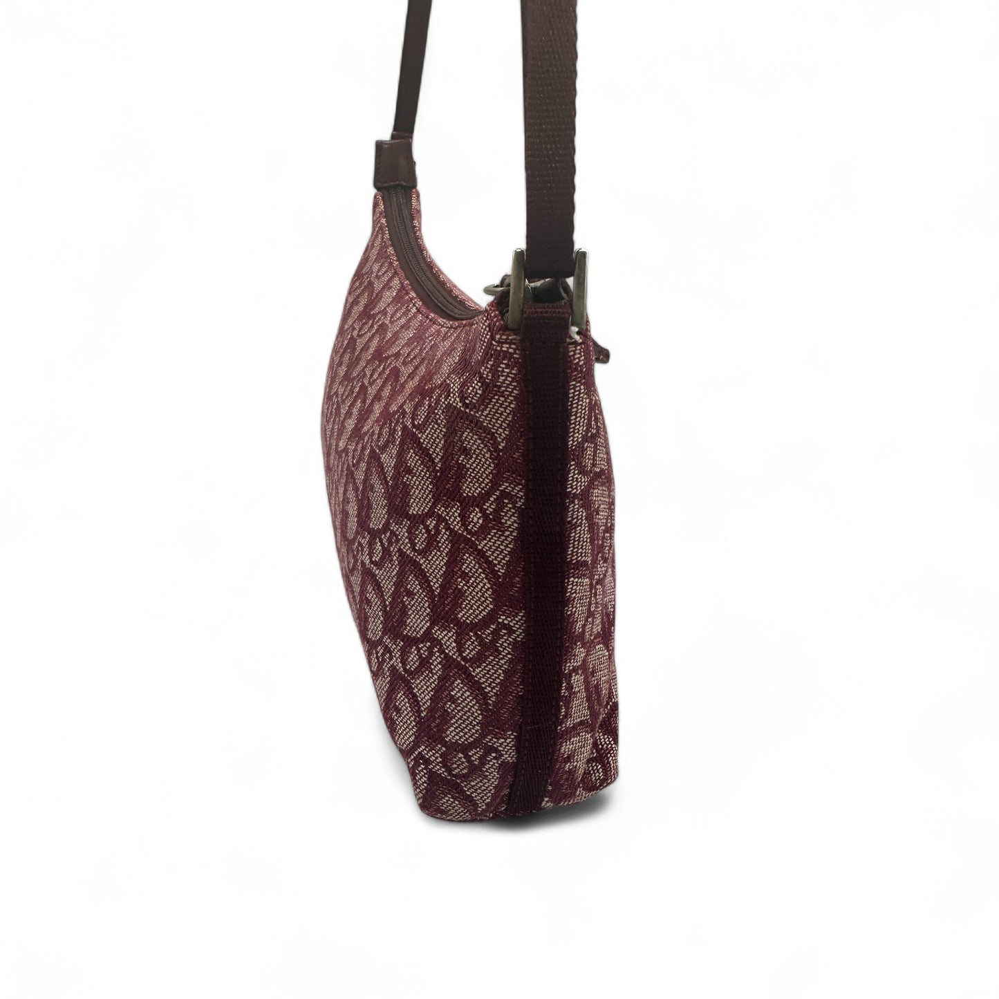 Vintage Christian Dior Mini Trotter Accessory Pouch Shoulder Bag