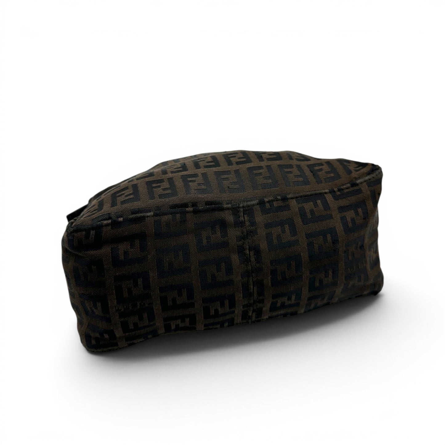 Vintage Fendi Zucchino Pouch Handbag