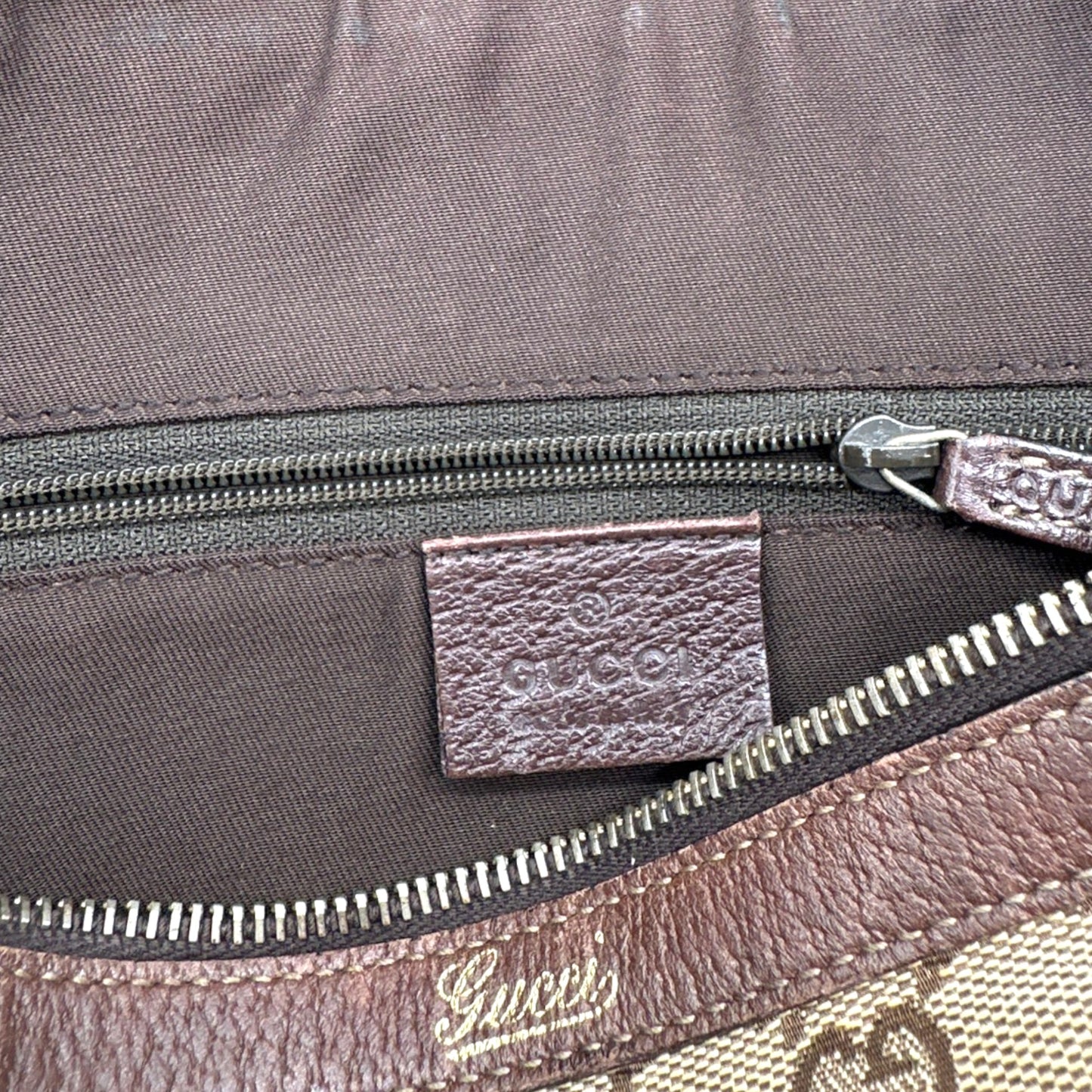 Vintage Gucci Abbey Mini Boston Handbag