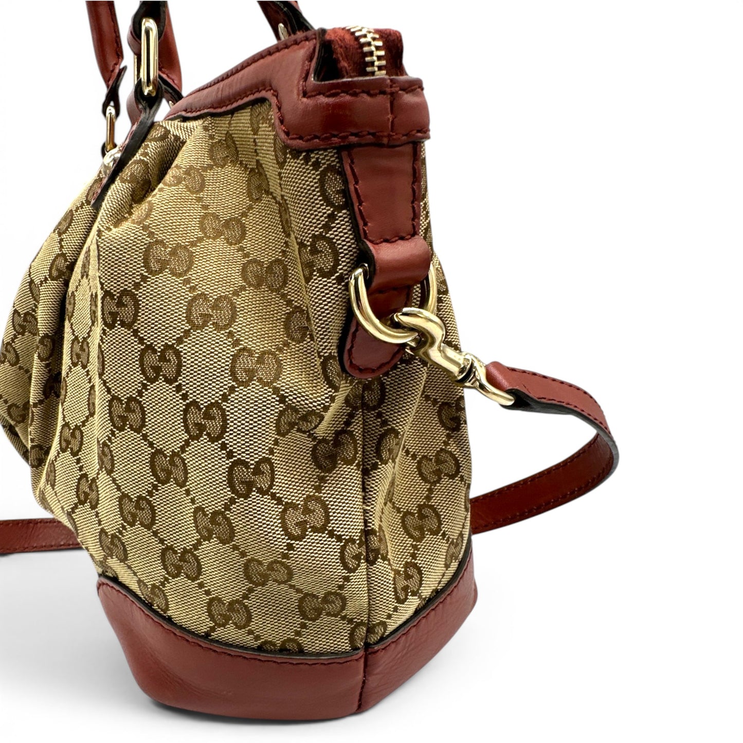 Vintage Gucci Sukey 2-Way Tote Bag