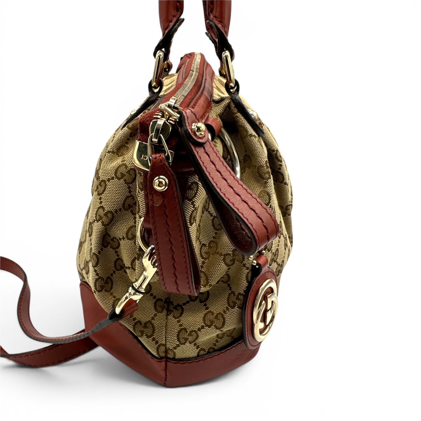 Vintage Gucci Sukey 2-Way Tote Bag