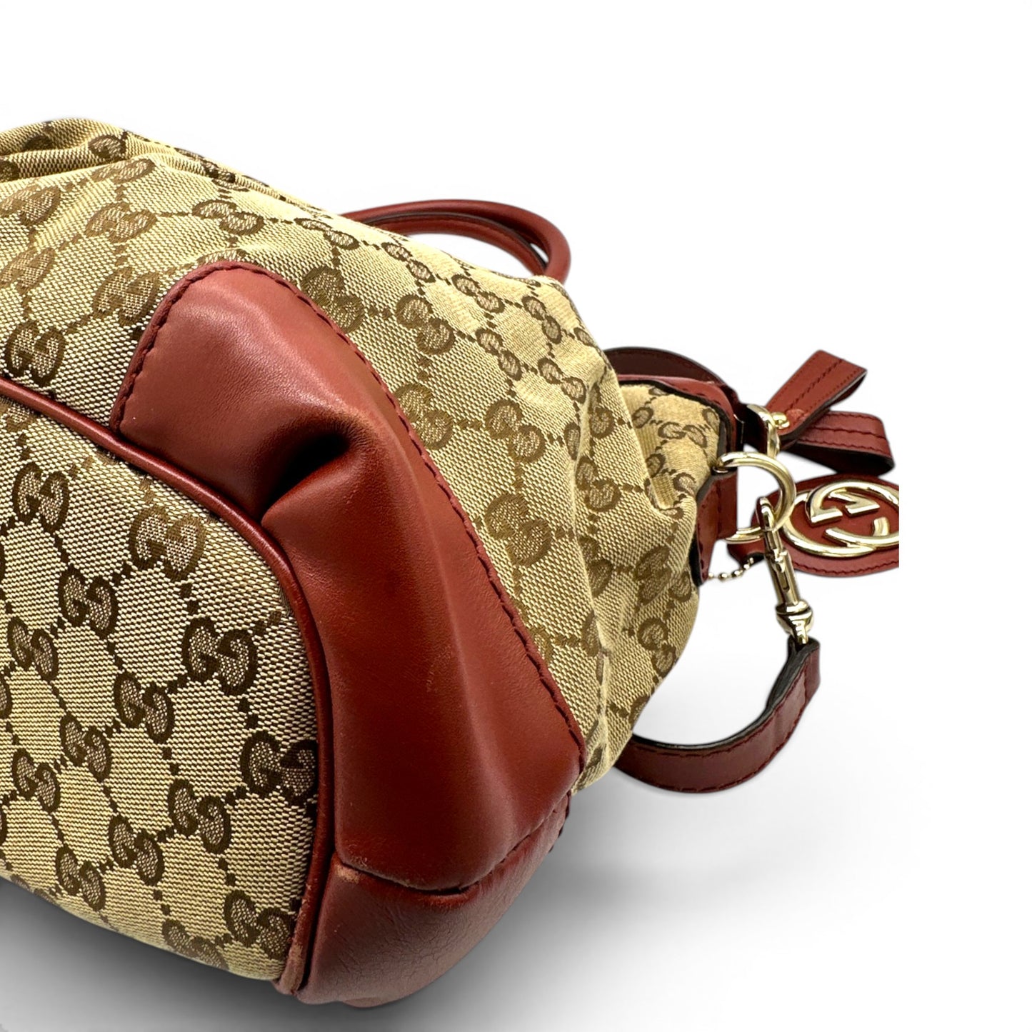 Vintage Gucci Sukey 2-Way Tote Bag