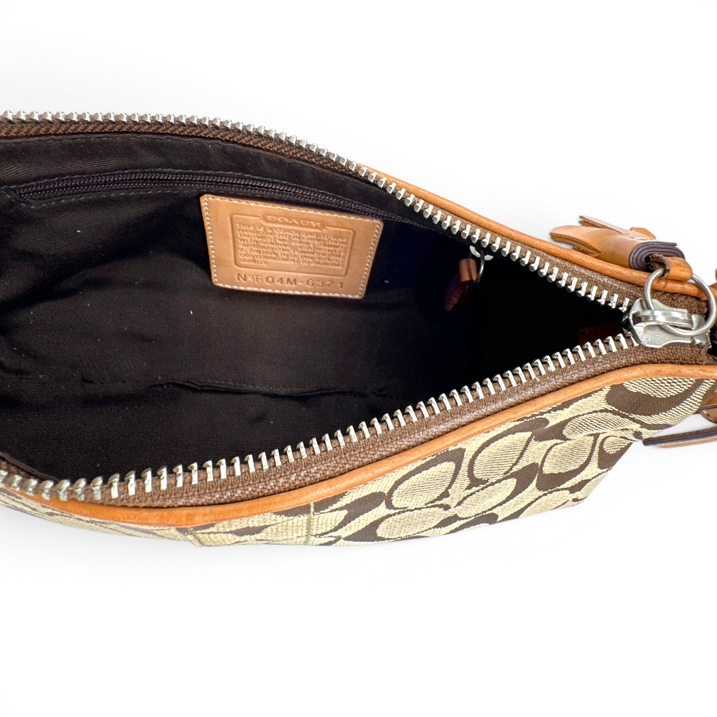 Sac bandoulière Baguette Coach 6371 vintage