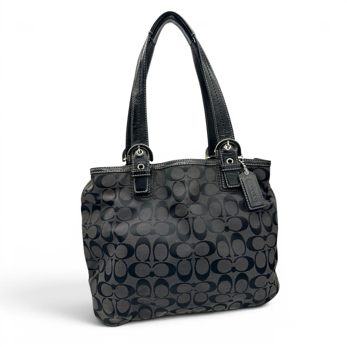 Sac cabas vintage Coach F17401