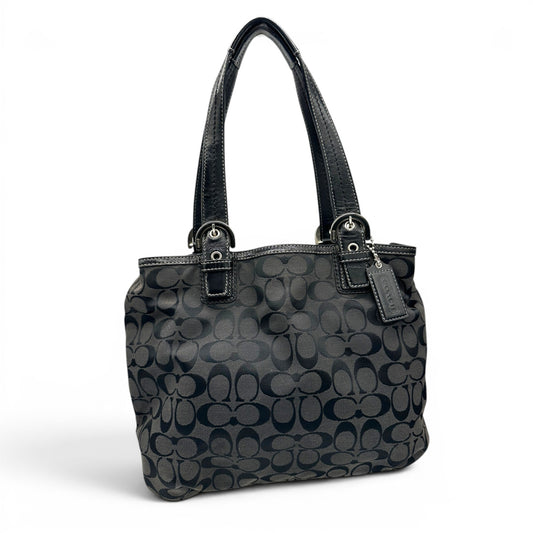 Sac cabas vintage Coach F17401