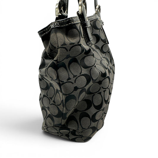 Sac cabas vintage Coach F17401