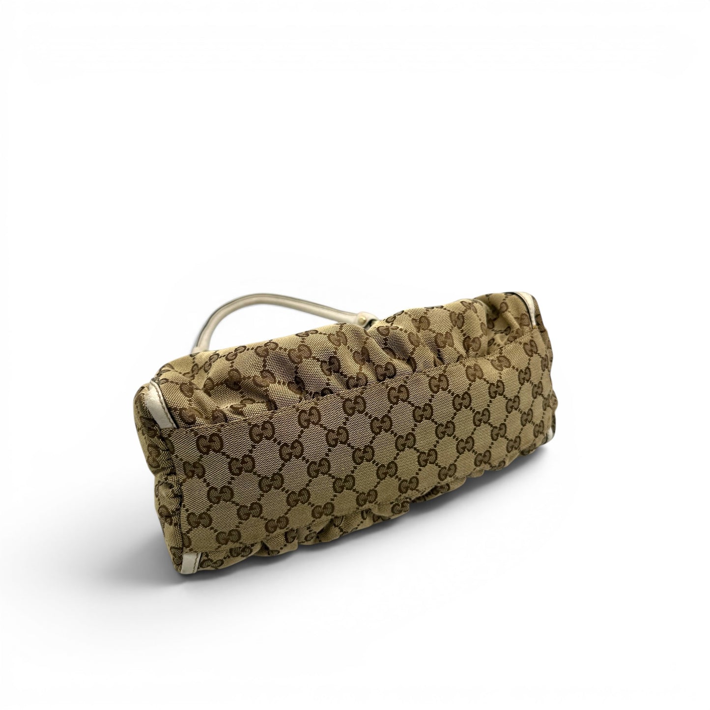 Vintage Gucci Abbey GG Monogram Shoulder Bag