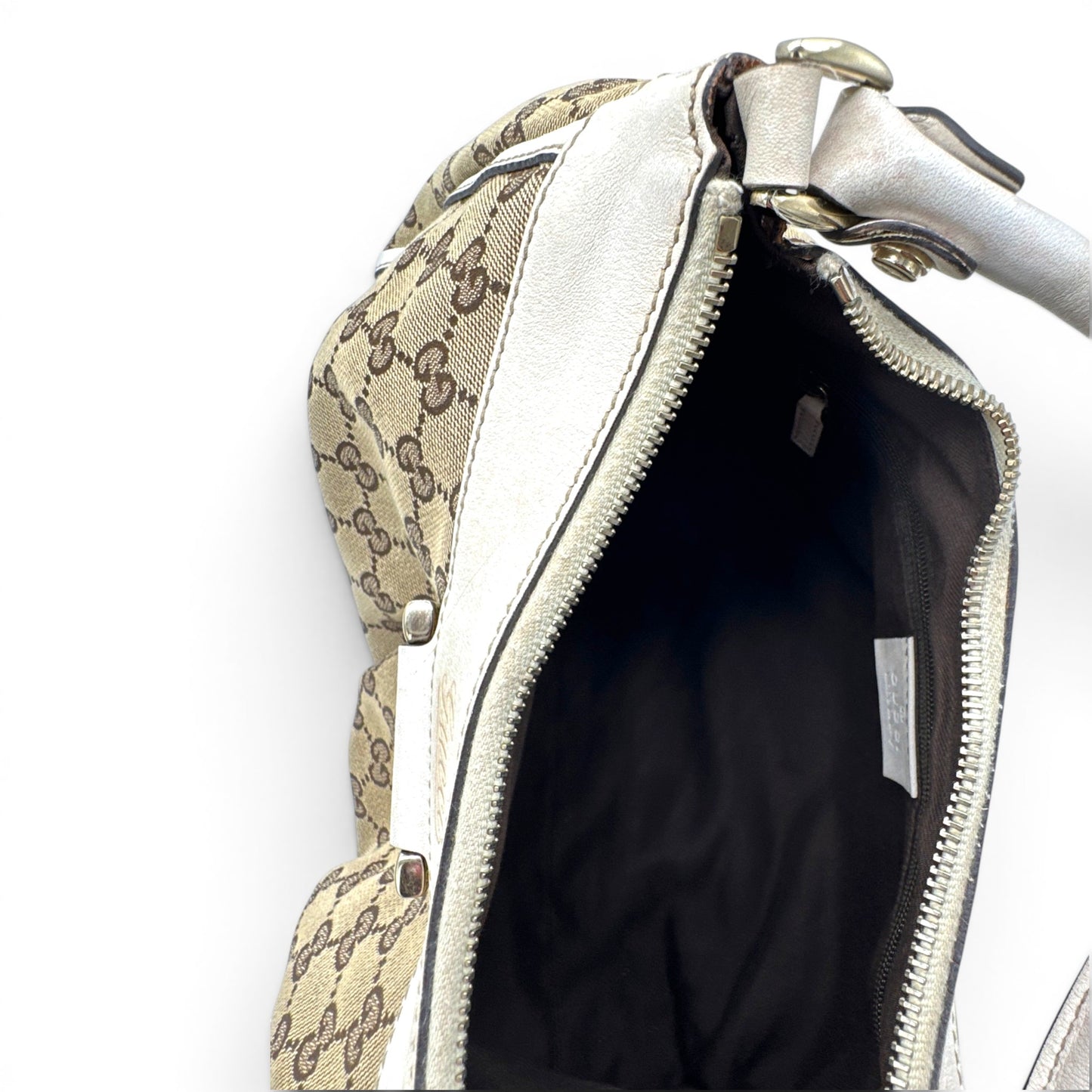Vintage Gucci Abbey GG Monogram Shoulder Bag