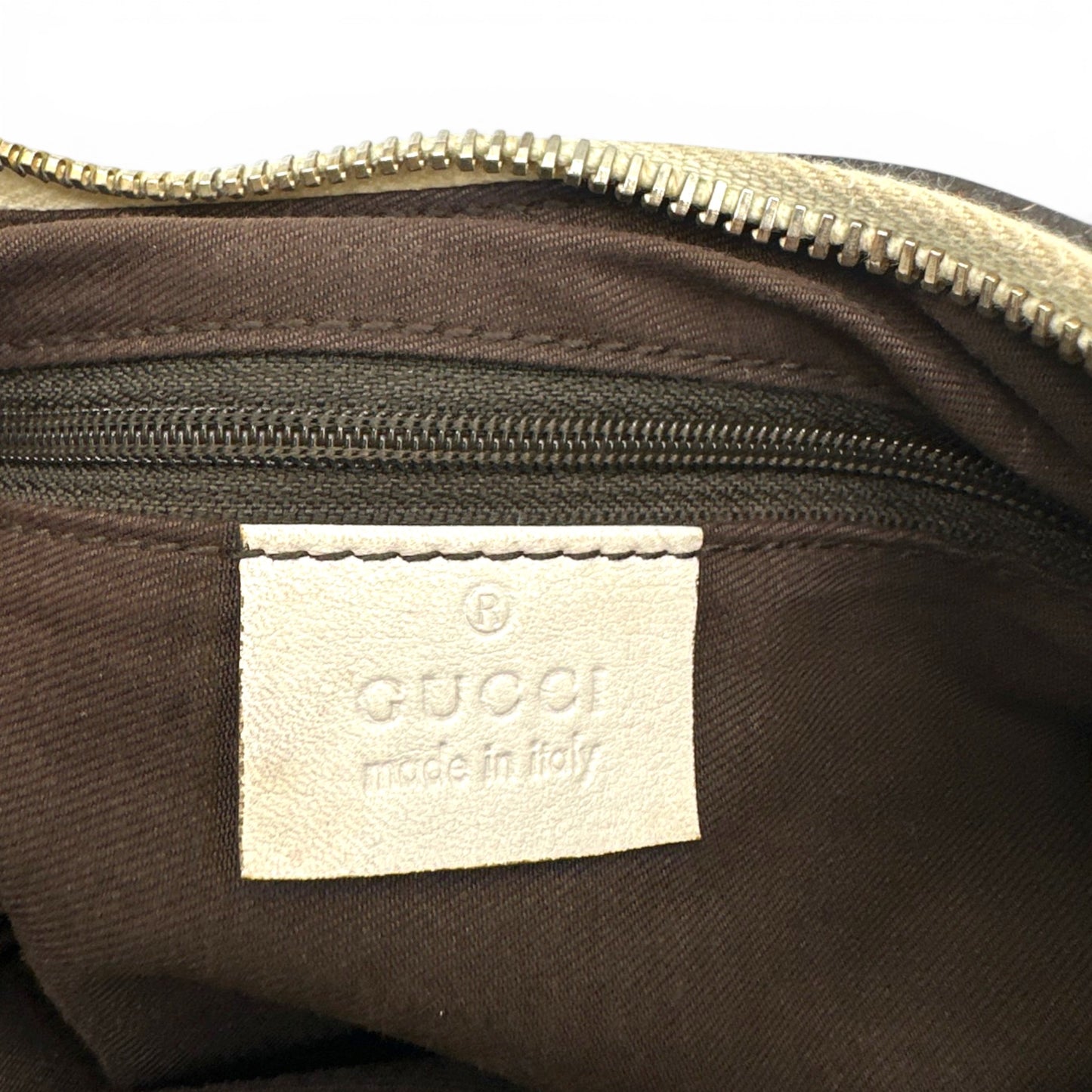 Vintage Gucci Abbey GG Monogram Shoulder Bag