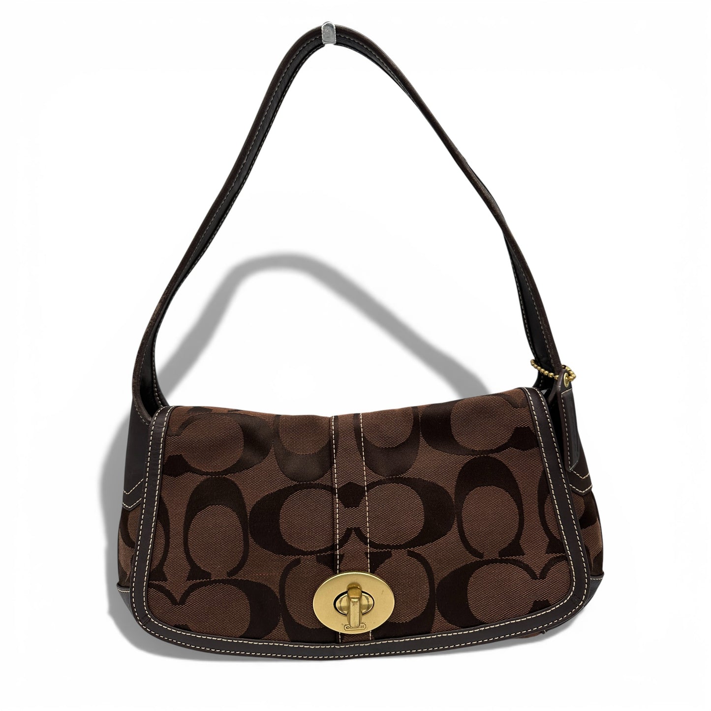 Vintage Coach 11257 Flap Ergo Shoulder Bag