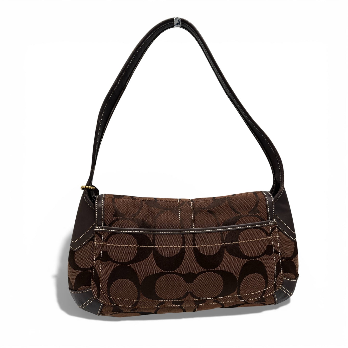 Vintage Coach 11257 Flap Ergo Shoulder Bag