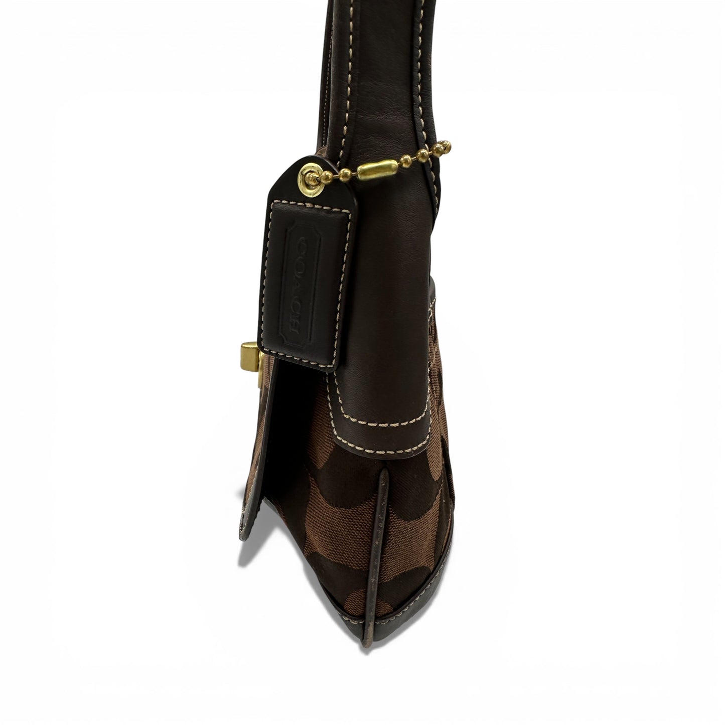 Vintage Coach 11257 Flap Ergo Shoulder Bag