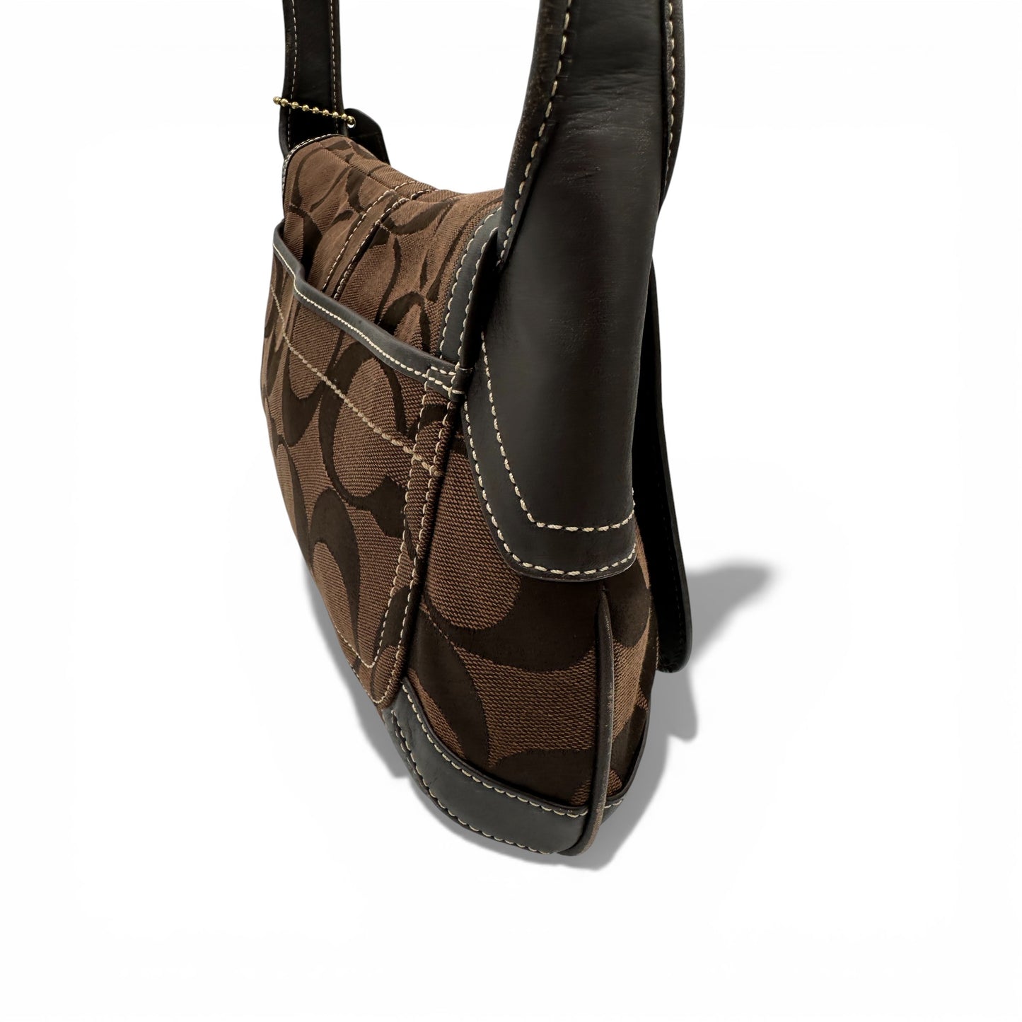 Vintage Coach 11257 Flap Ergo Shoulder Bag