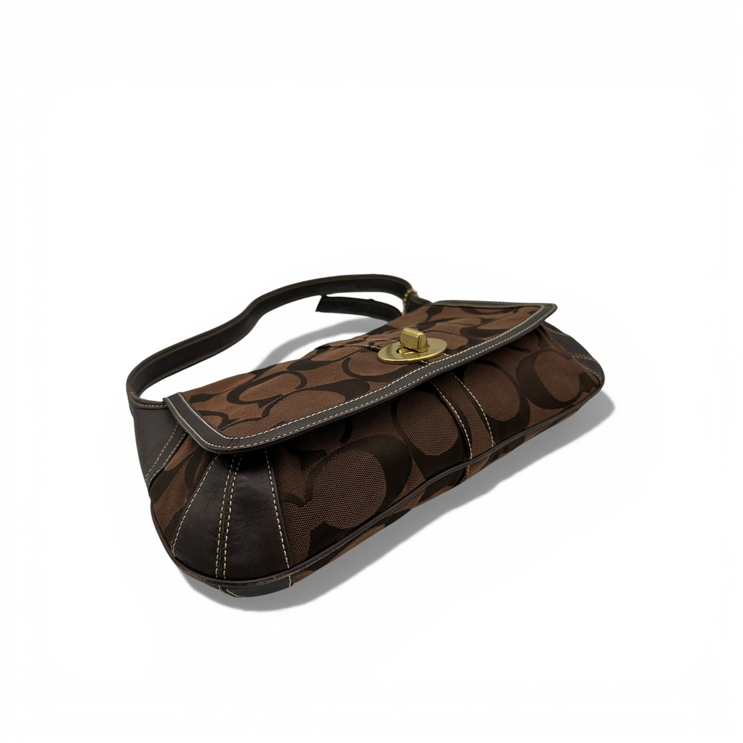 Vintage Coach 11257 Flap Ergo Shoulder Bag