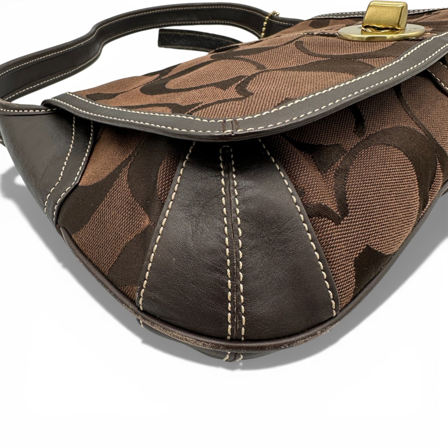 Vintage Coach 11257 Flap Ergo Shoulder Bag