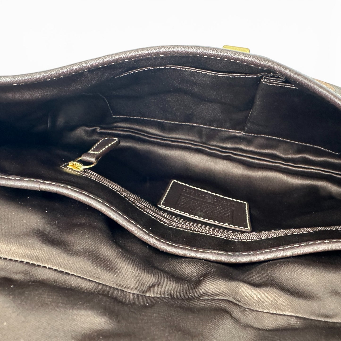 Vintage Coach 11257 Flap Ergo Shoulder Bag