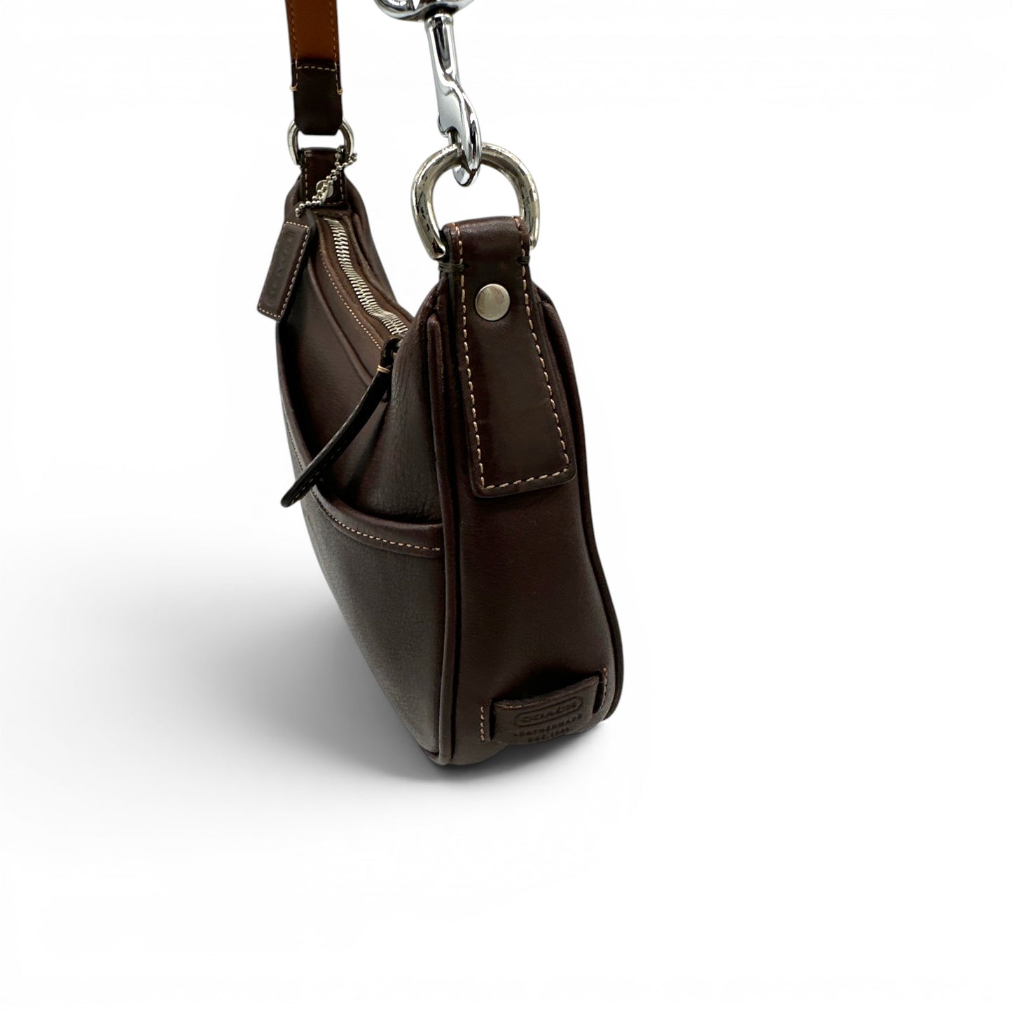Sac à bandoulière vintage Coach 7593 Crescent