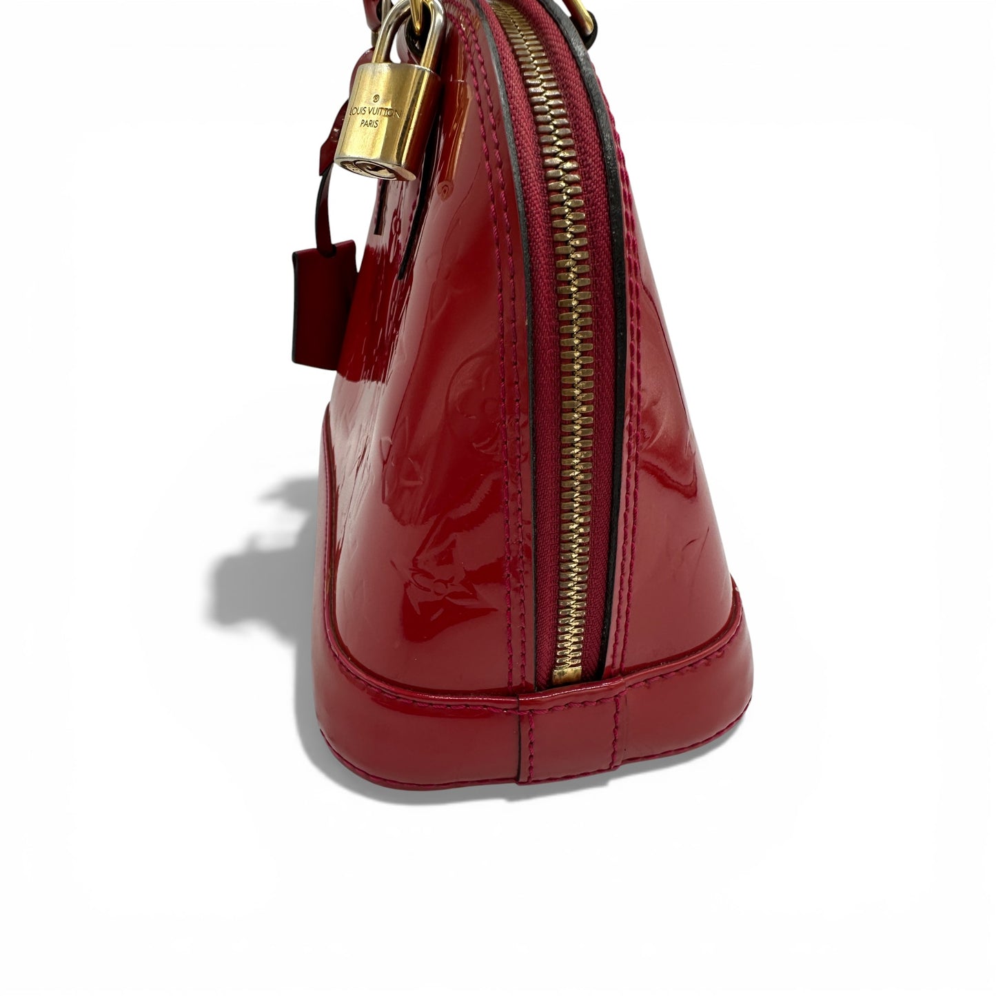 Vintage Louis Vuitton Vernis Alma BB Handbag