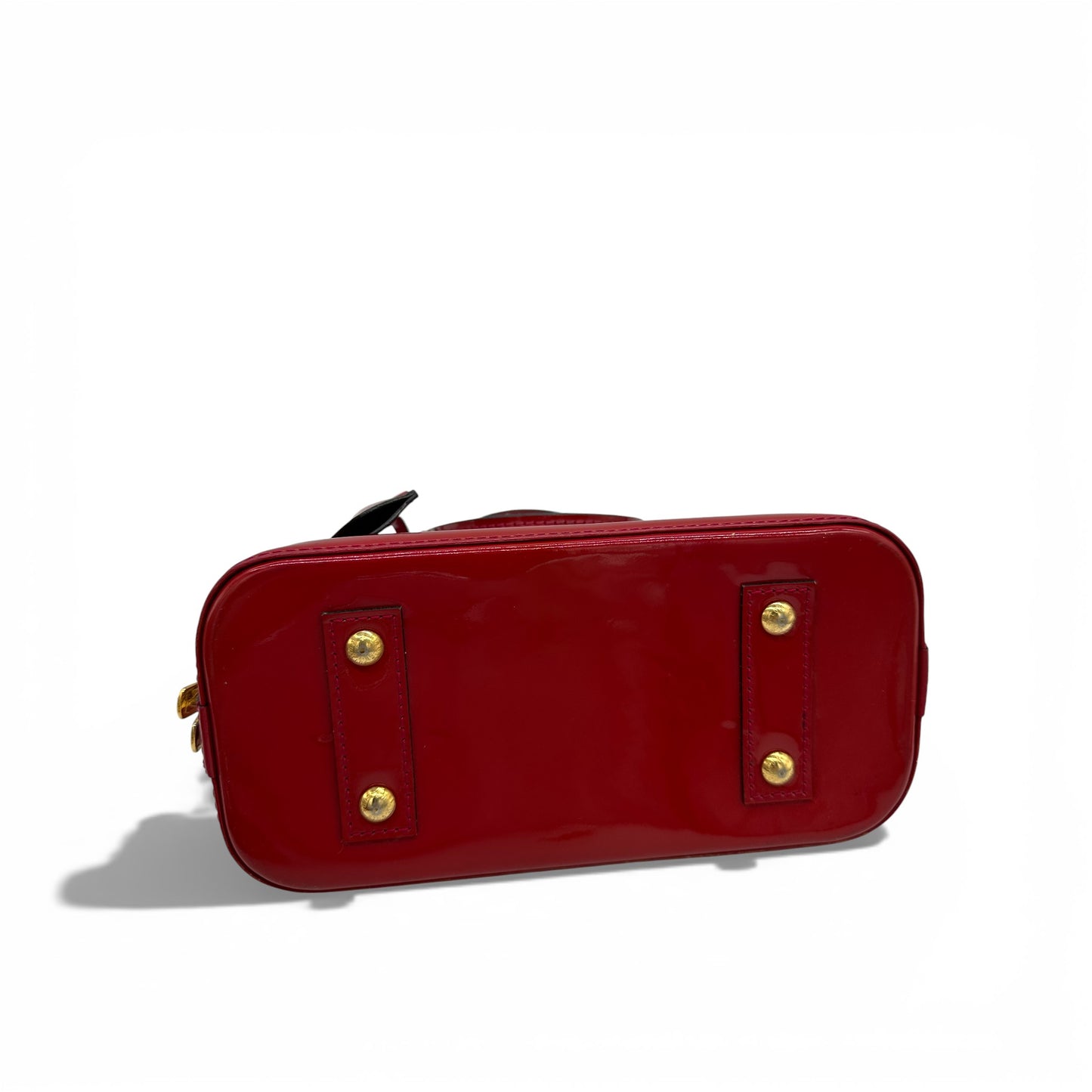 Vintage Louis Vuitton Vernis Alma BB Handbag