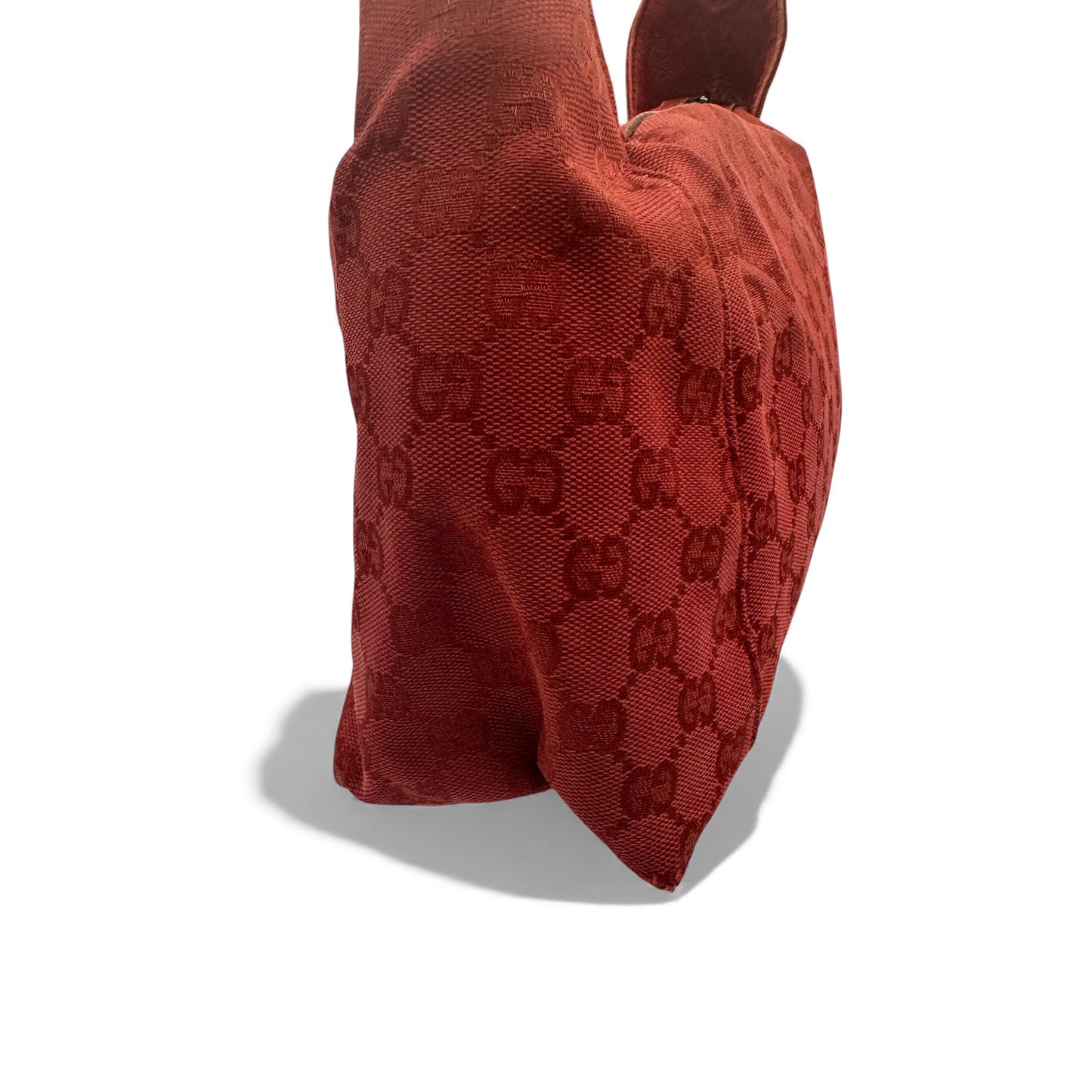 Vintage Gucci 113023 GG Canvas Shoulder Bag