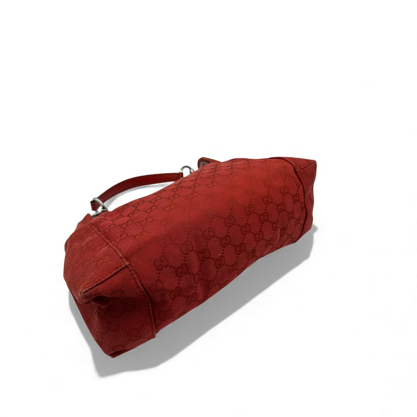 Vintage Gucci 113023 GG Canvas Shoulder Bag