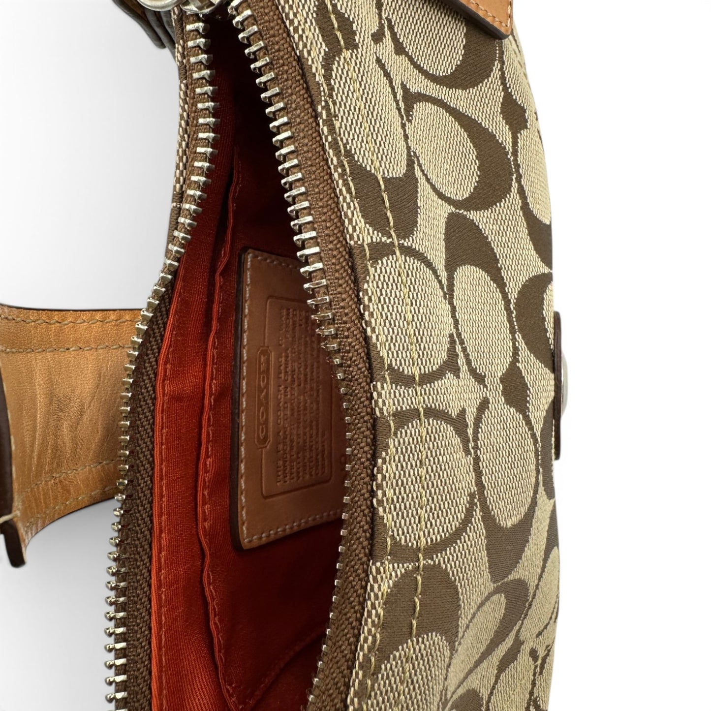 Sac bandoulière Coach Demi Mini Soho 6362 vintage