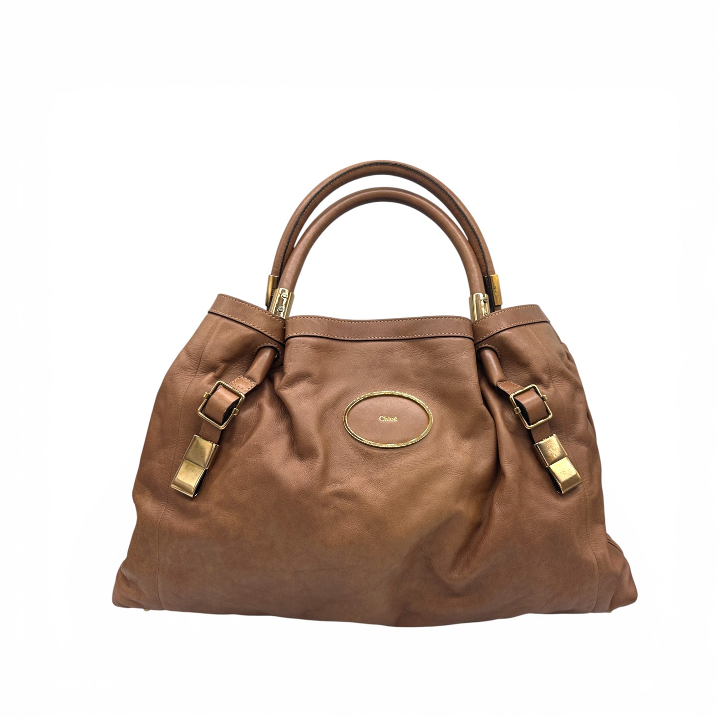 Vintage Chloé Victoria Tote Schultertasche