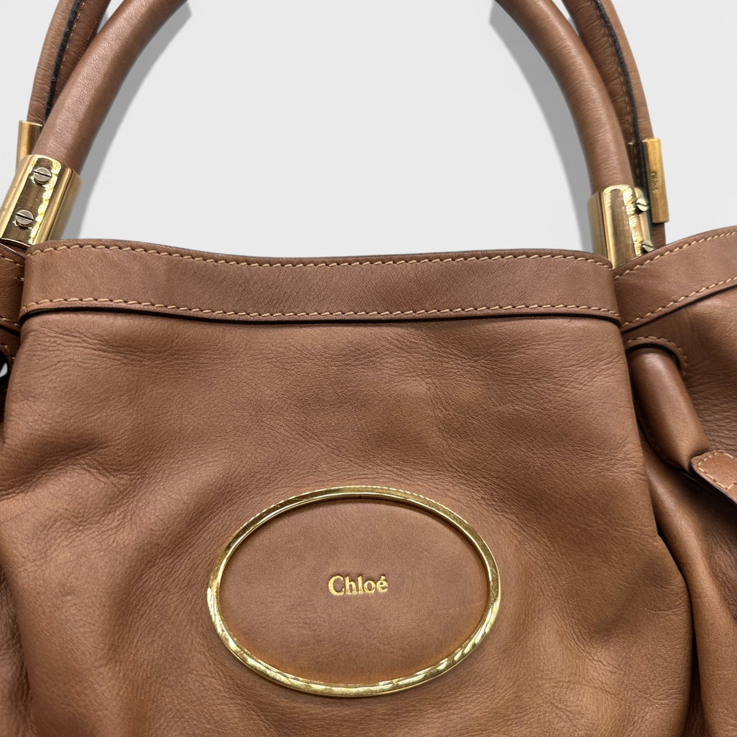 Vintage Chloé Victoria Tote Schultertasche