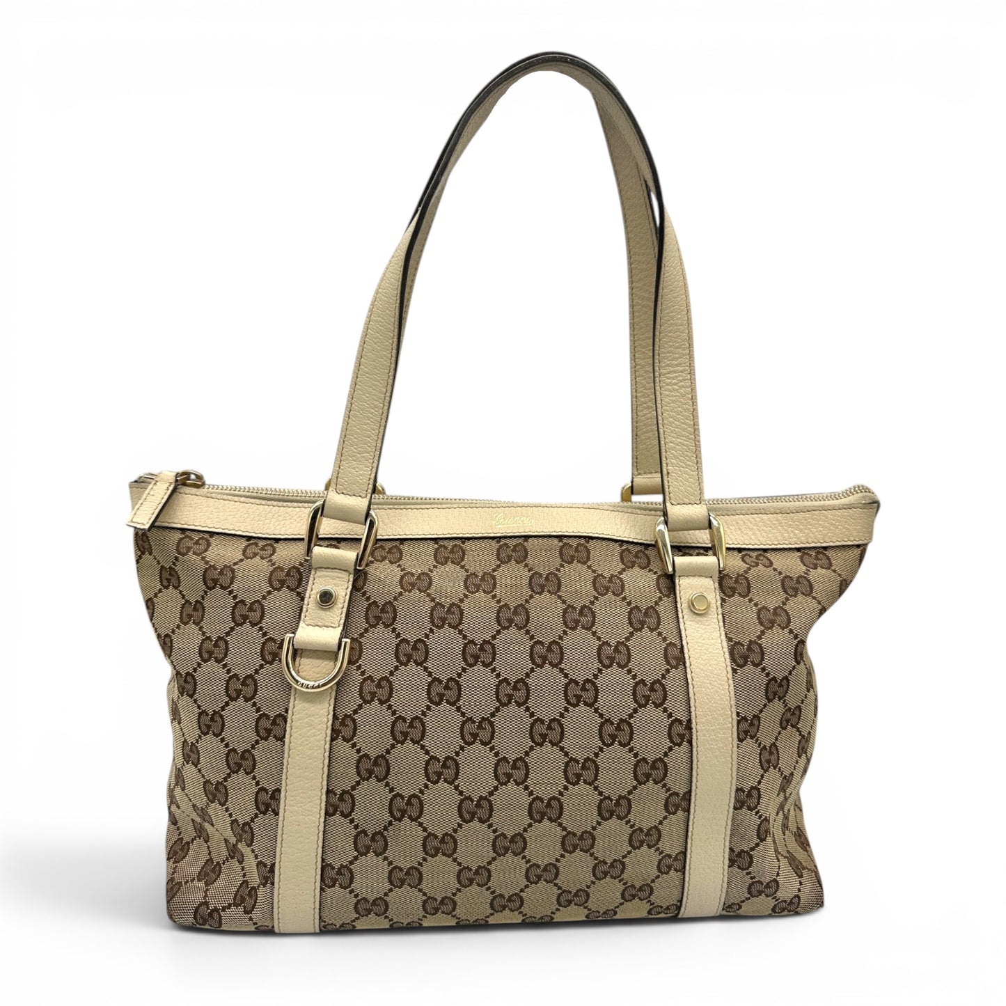 Sac cabas vintage Gucci Abbey 141470