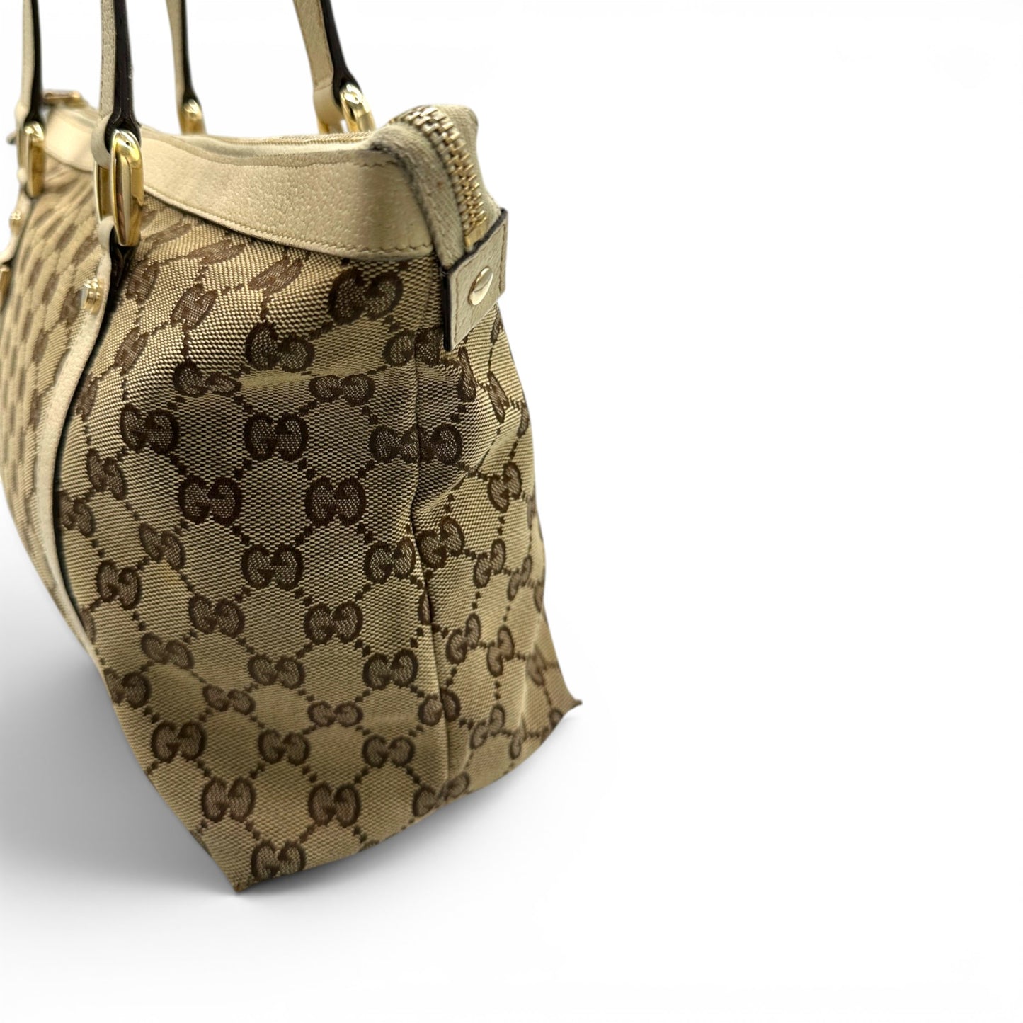 Sac cabas vintage Gucci Abbey 141470