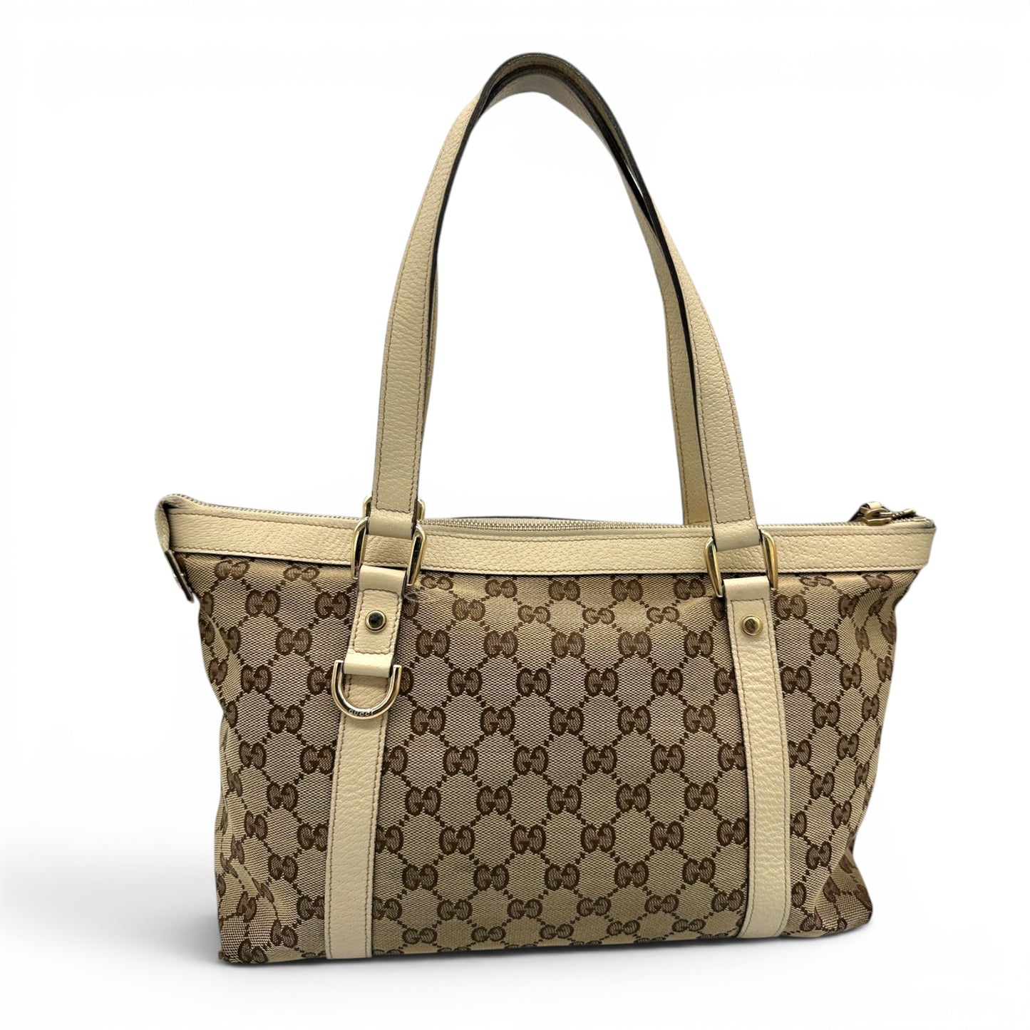 Sac cabas vintage Gucci Abbey 141470