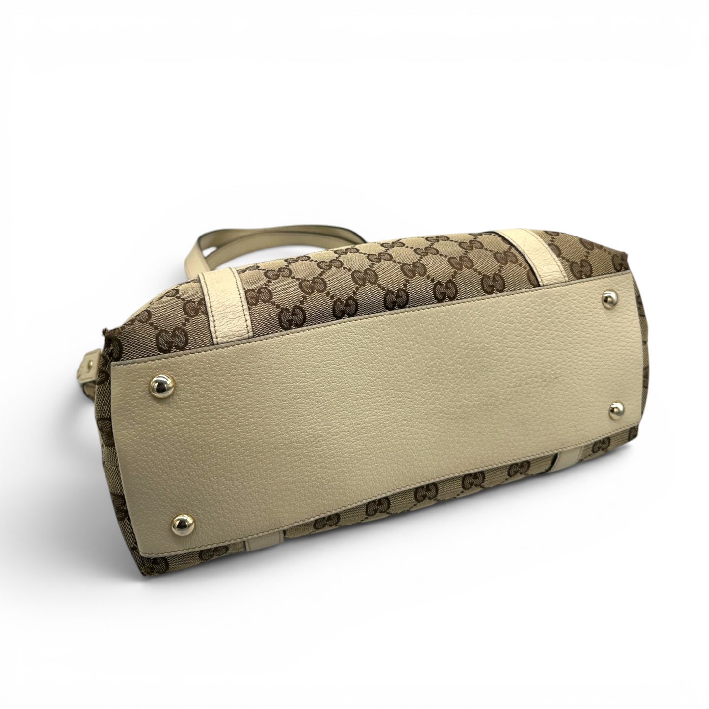 Sac cabas vintage Gucci Abbey 141470