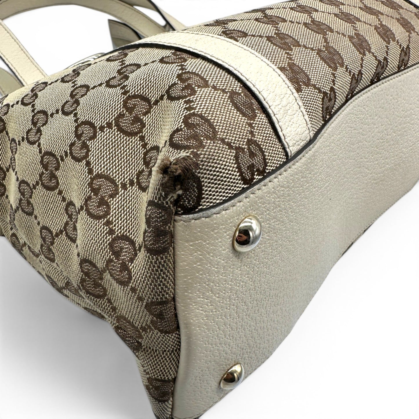 Sac cabas vintage Gucci Abbey 141470