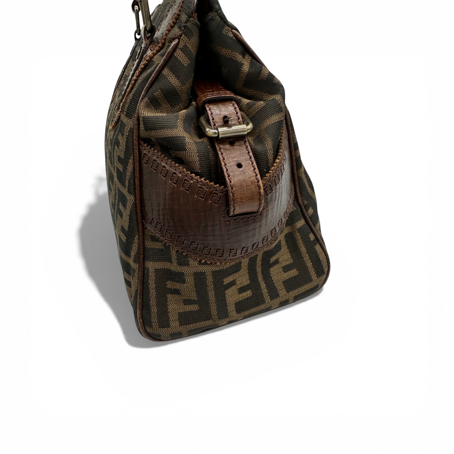 Vintage Fendi Ethnico Zucca Handbag