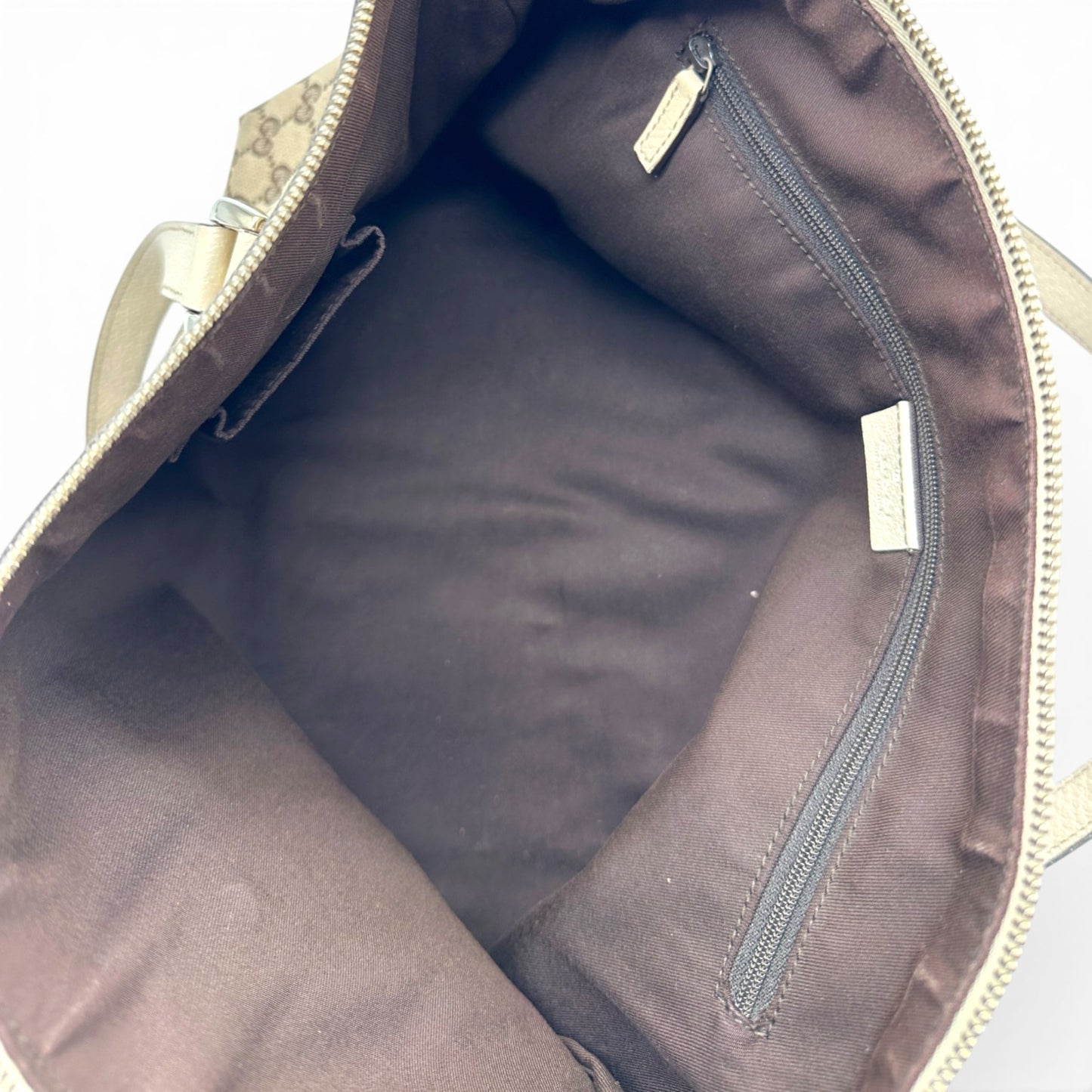 Sac cabas vintage Gucci Abbey 141470