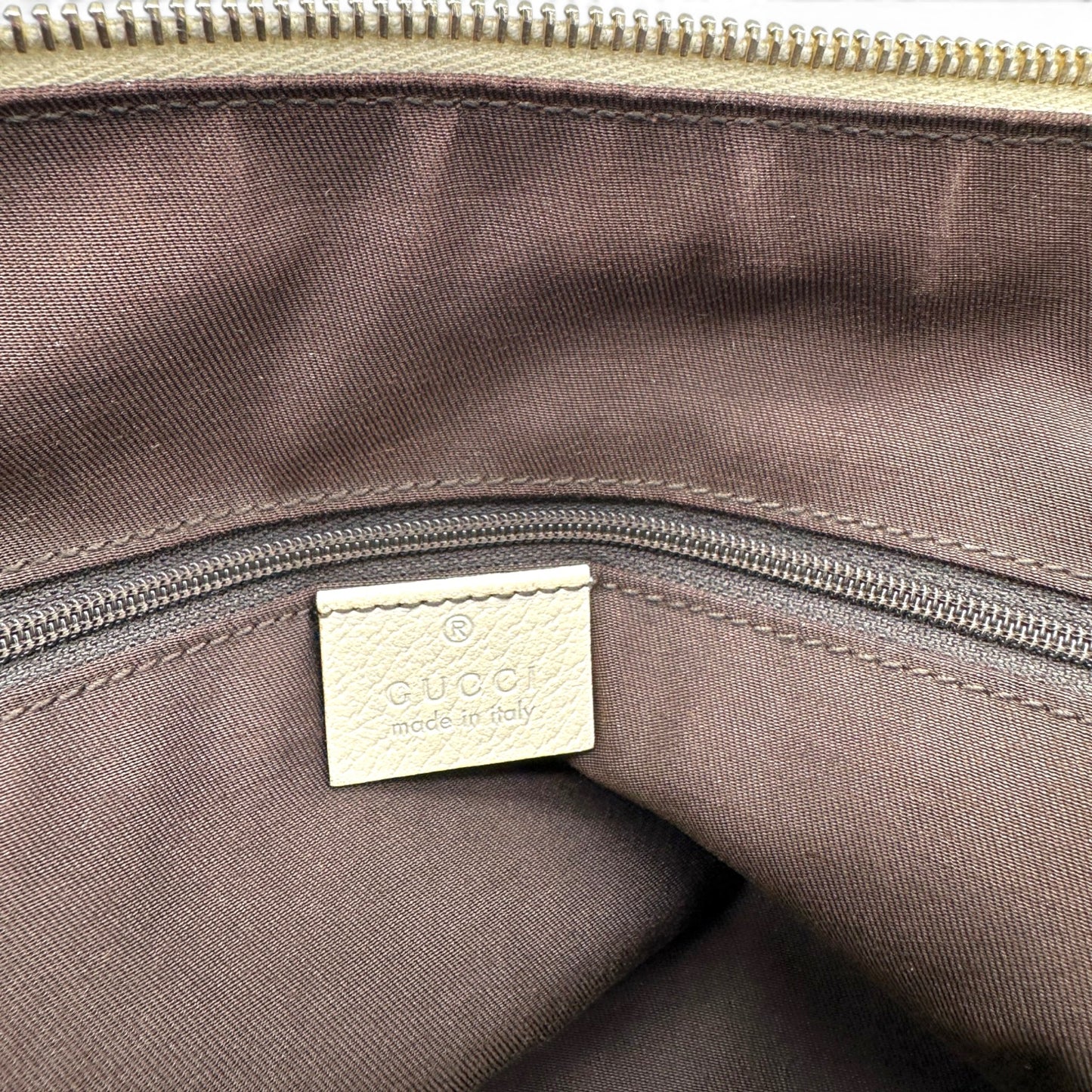 Sac cabas vintage Gucci Abbey 141470
