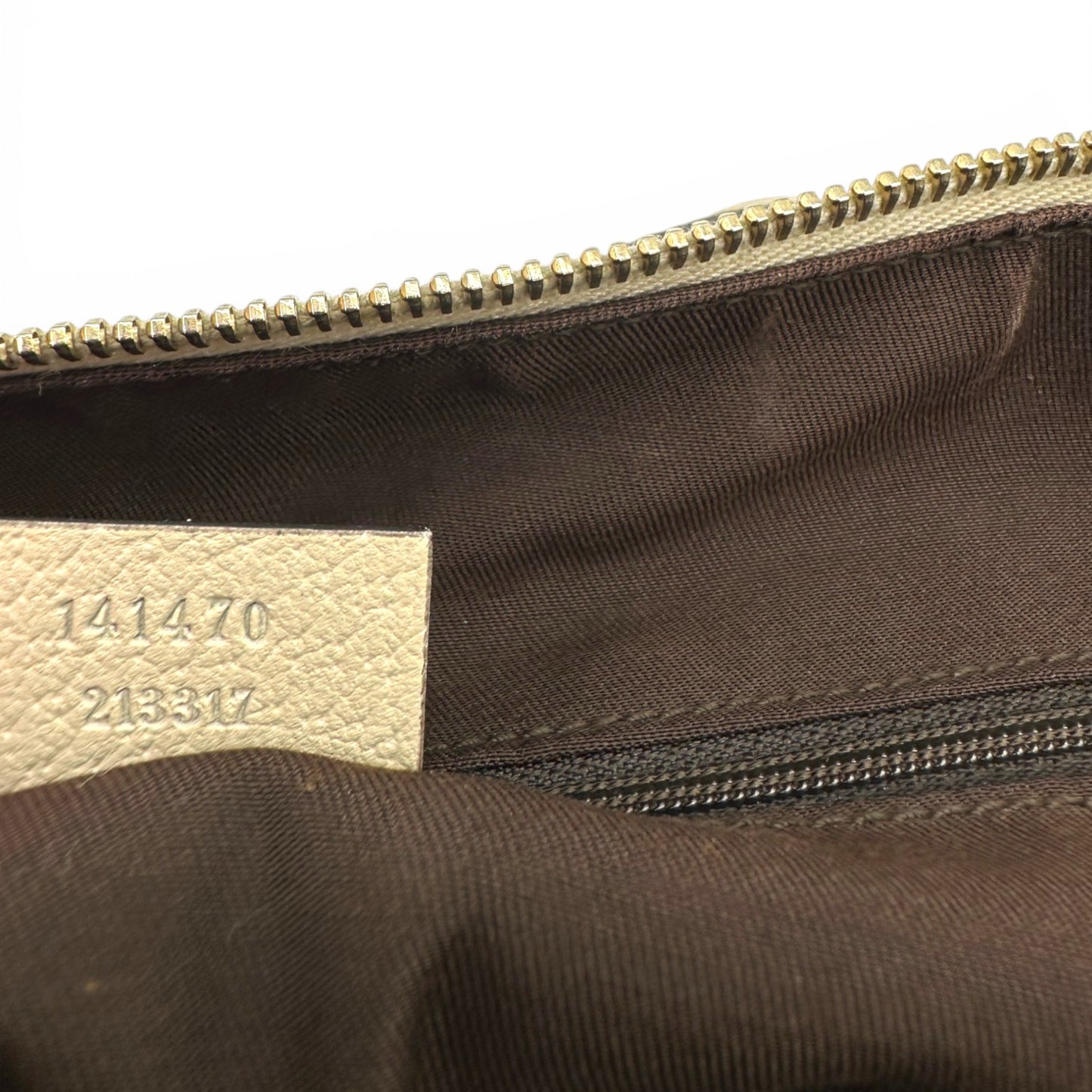 Sac cabas vintage Gucci Abbey 141470
