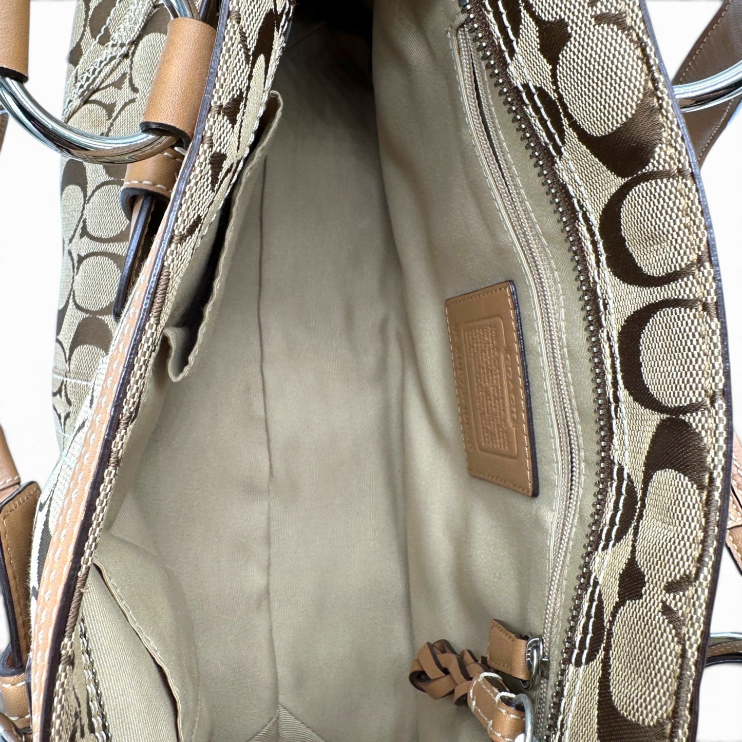 Sac bandoulière Coach 10625 vintage